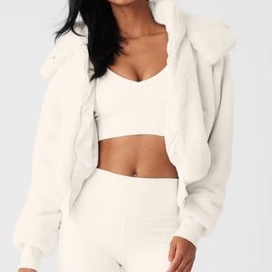 Faux Fur Foxy Jacket